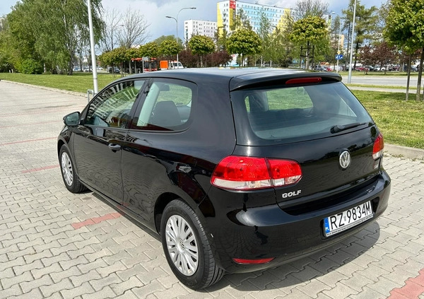 Volkswagen Golf cena 21900 przebieg: 272000, rok produkcji 2011 z Rzeszów małe 92